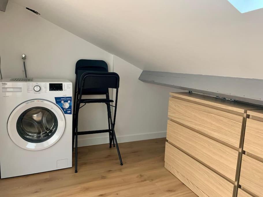 Chez Marcel T2 Lumineux, Proche Gare Appartement Rennes Buitenkant foto