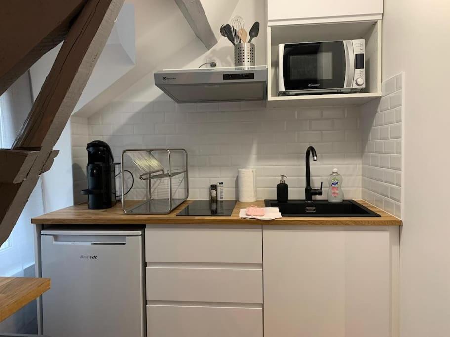 Chez Marcel T2 Lumineux, Proche Gare Appartement Rennes Buitenkant foto