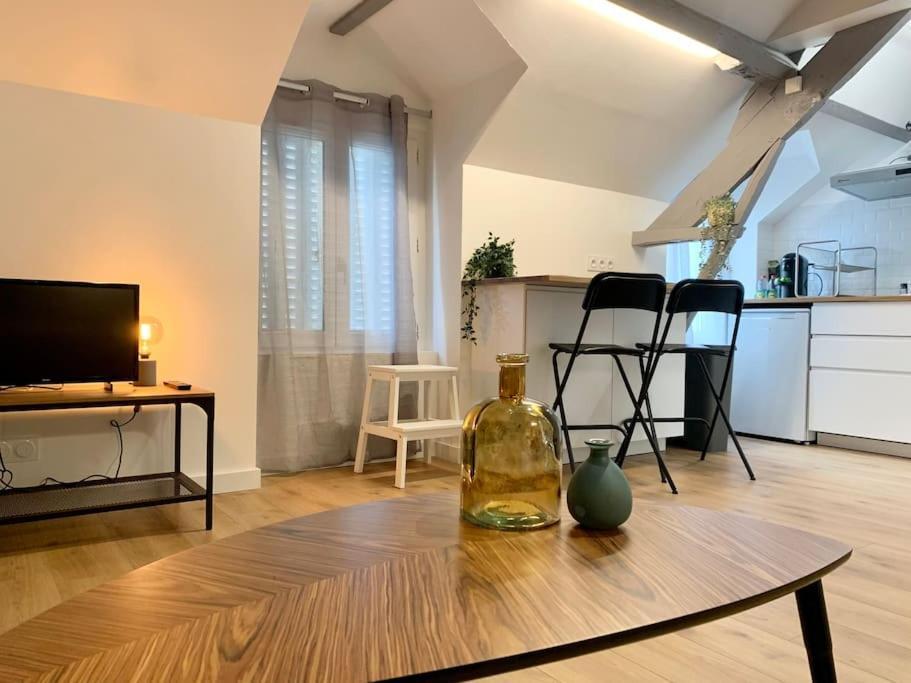 Chez Marcel T2 Lumineux, Proche Gare Appartement Rennes Buitenkant foto