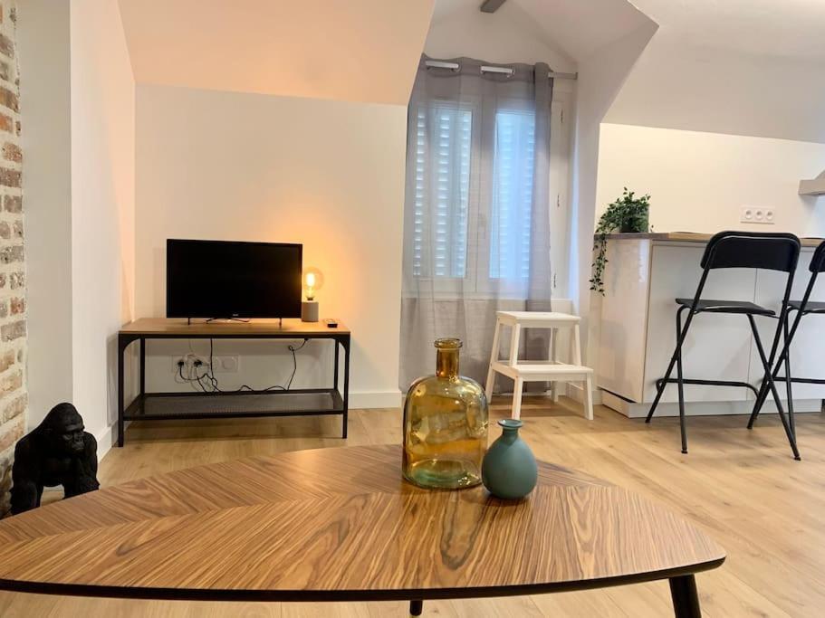 Chez Marcel T2 Lumineux, Proche Gare Appartement Rennes Buitenkant foto