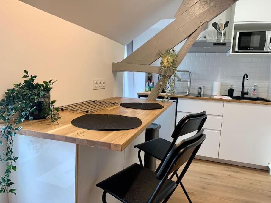 Chez Marcel T2 Lumineux, Proche Gare Appartement Rennes Buitenkant foto